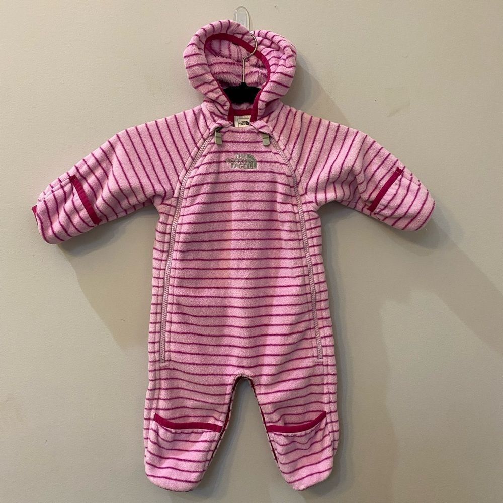 The North Face Fleece Onesie Kids Size 3-6M